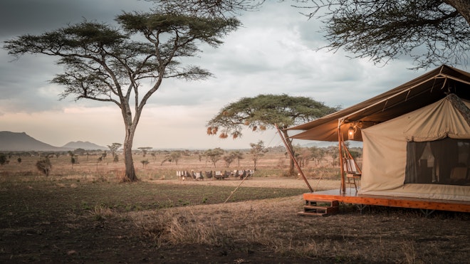 Siringit Serengeti Camp - Exterior