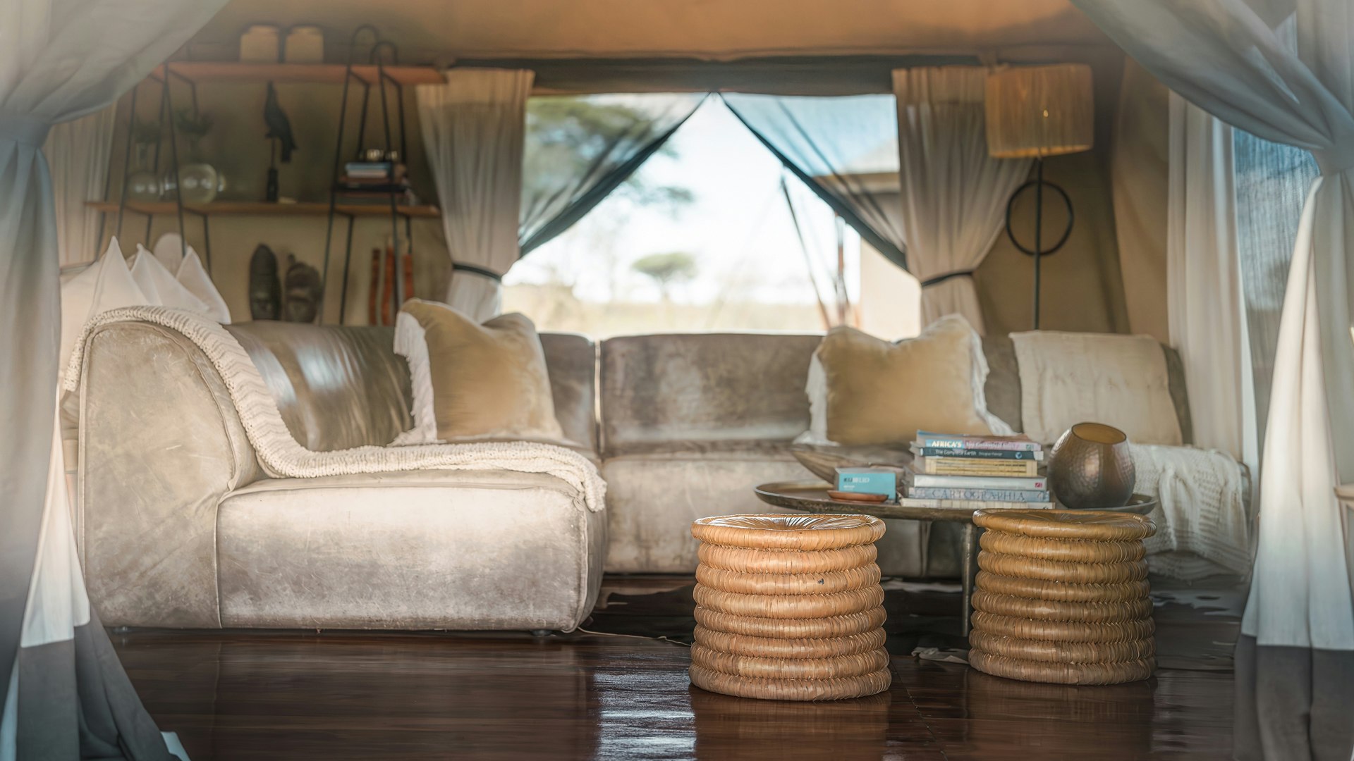 Lounge Tent - Interior