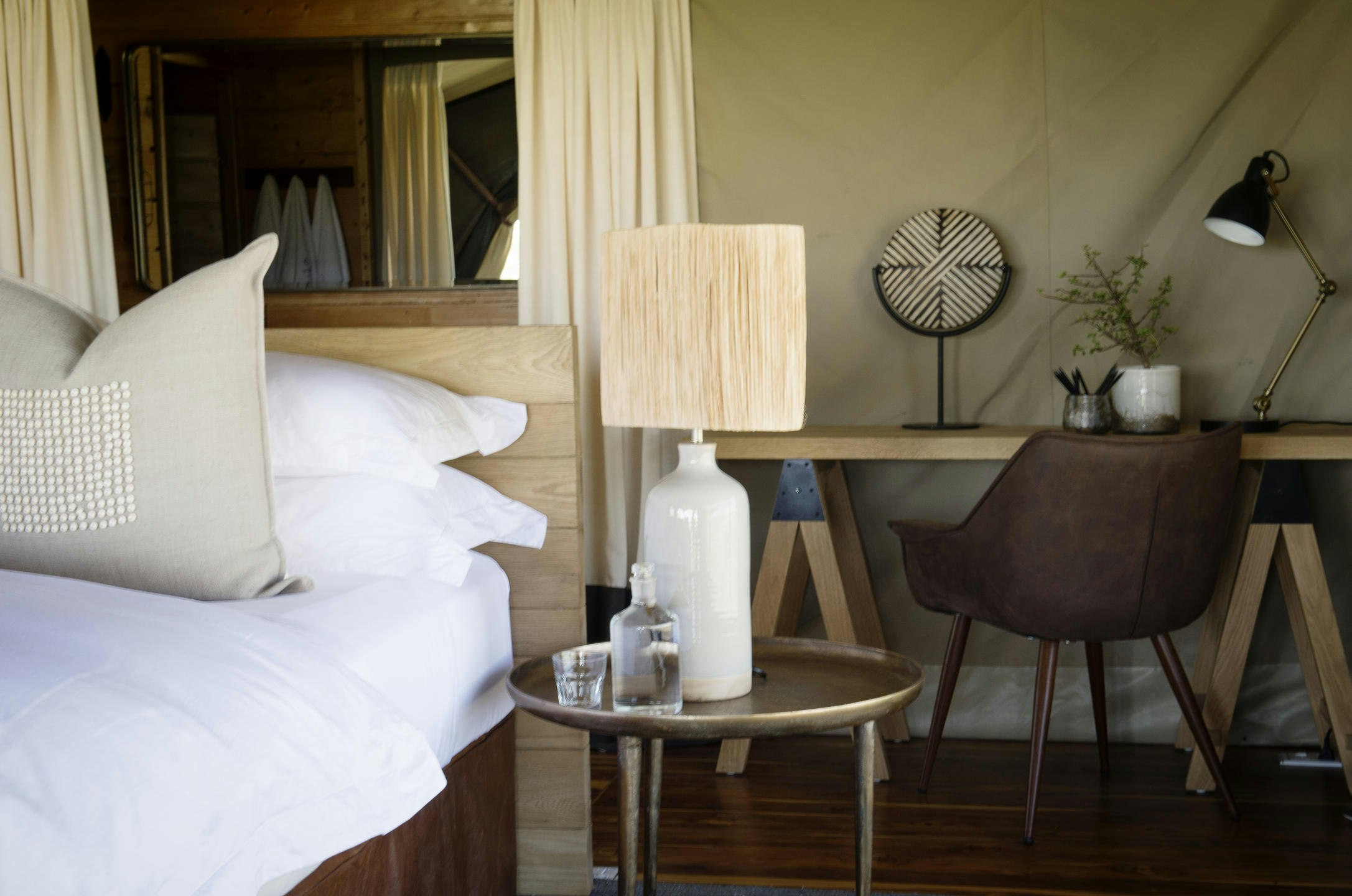 Standard Tent - Bedroom Details