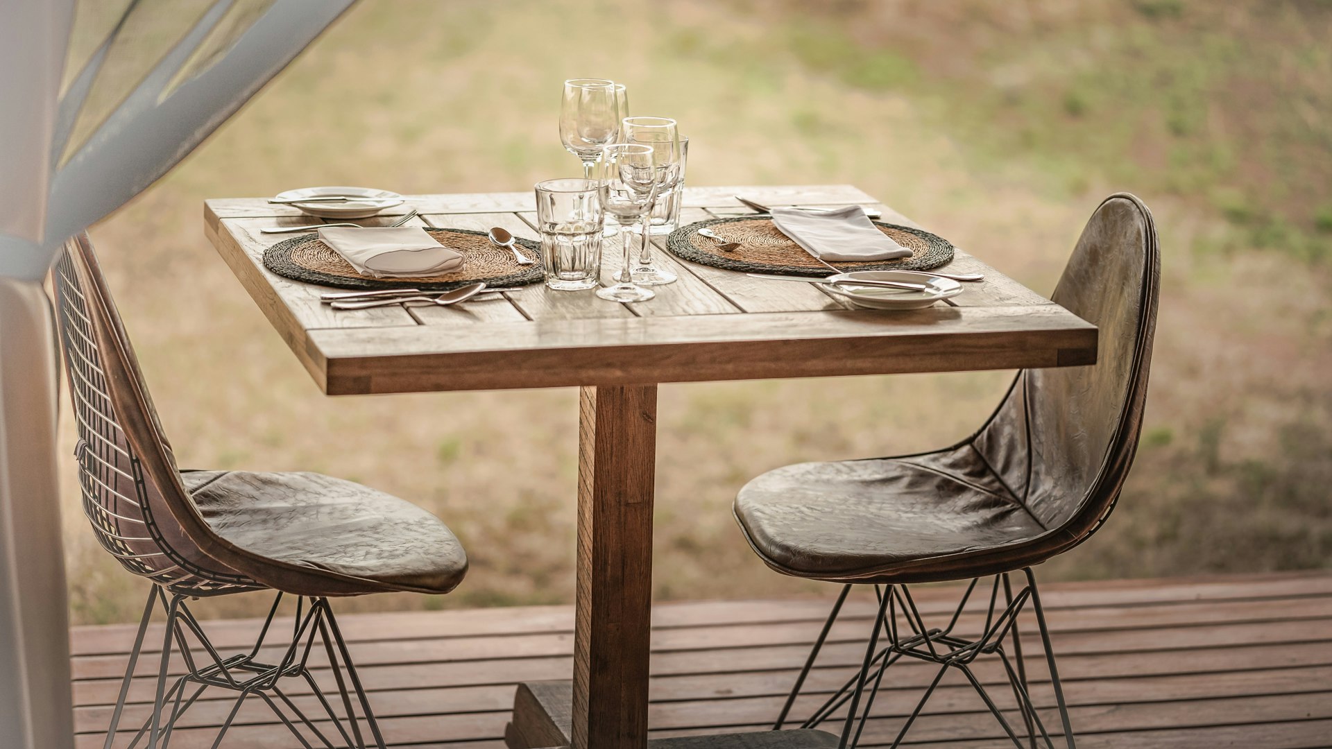 Dining Tent - Table Details