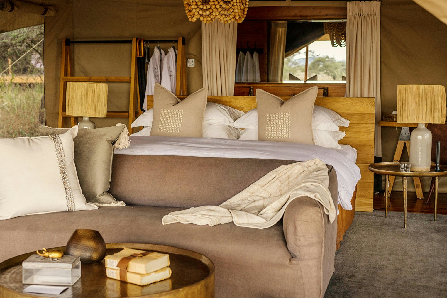 Standard Tent - Bedroom