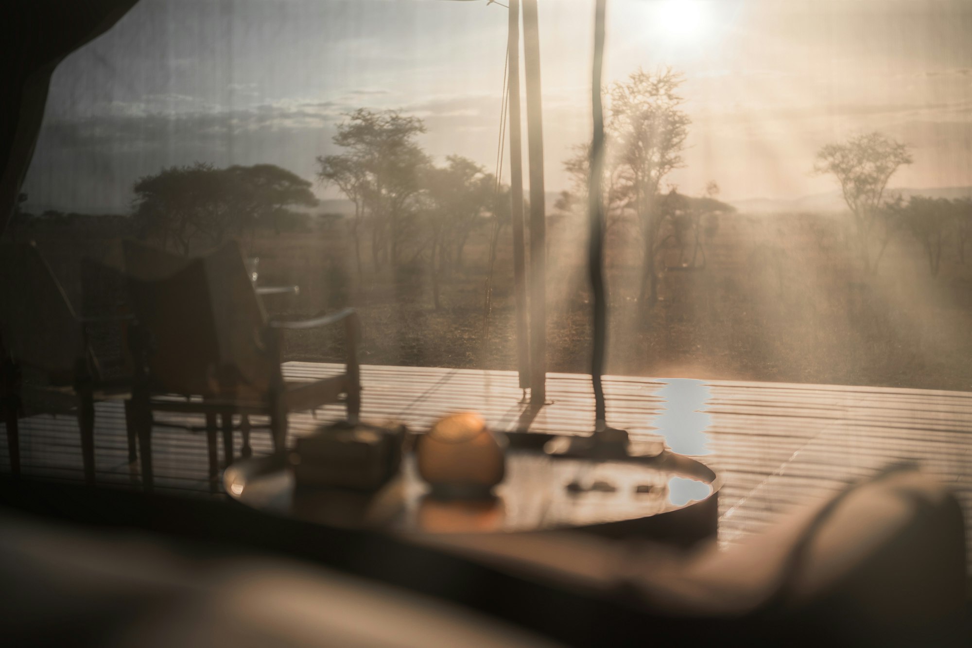 Standard Tent - View