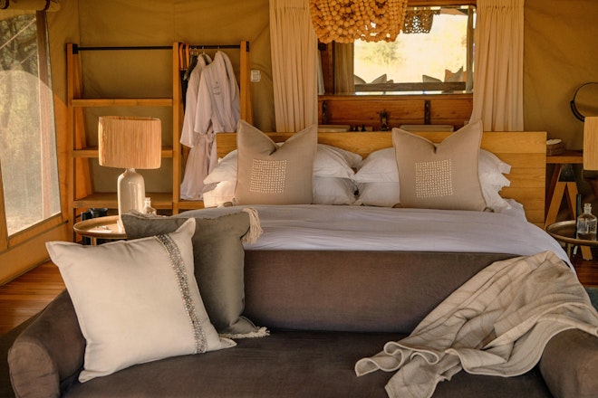 Standard Tent - Bedroom