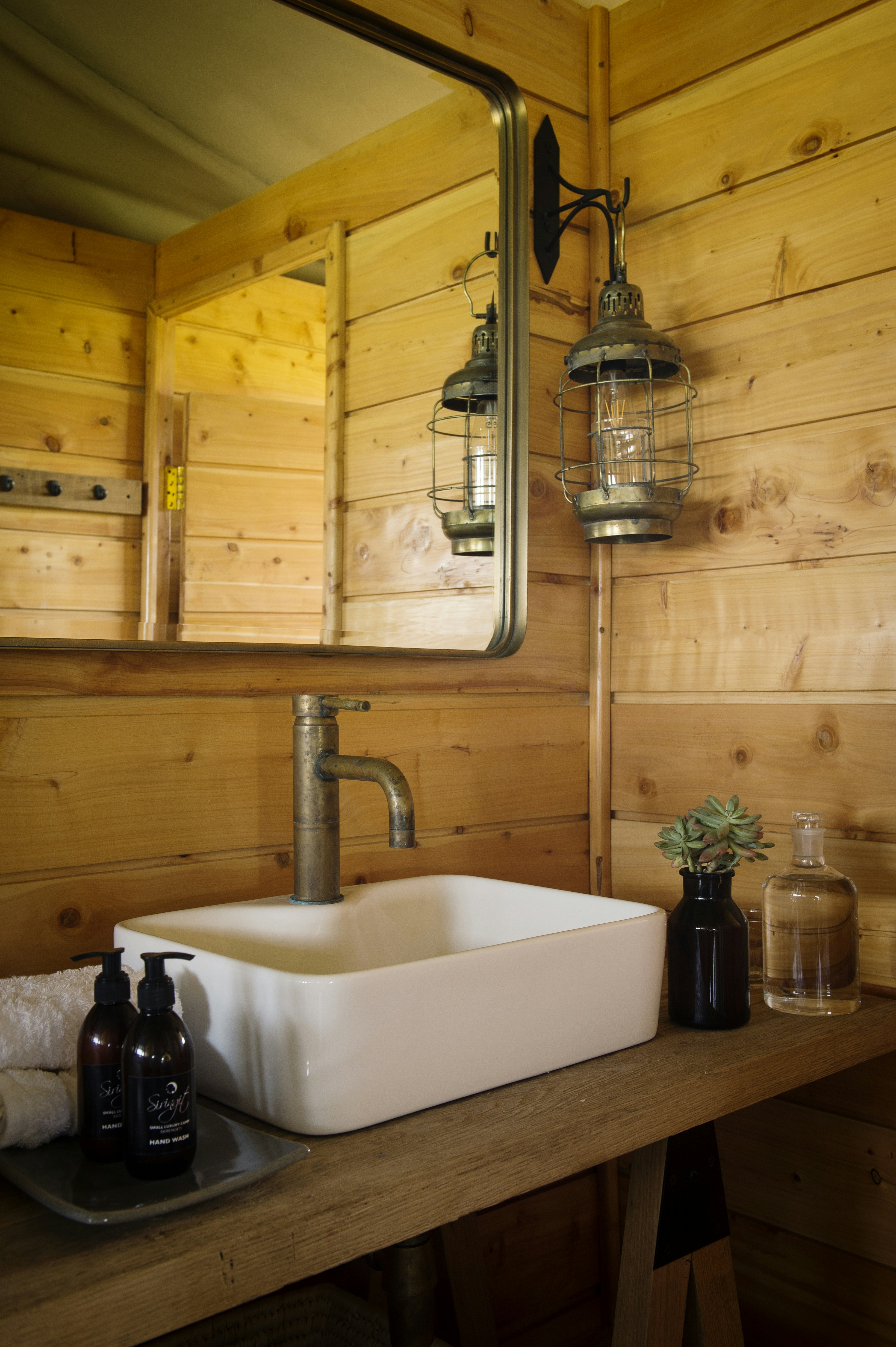 Standard Tent - Bathroom