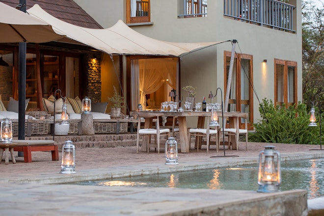 Main Pool Area