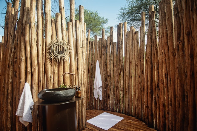 Massage Room Bathroom
