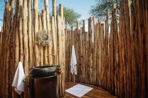 Massage Room Bathroom