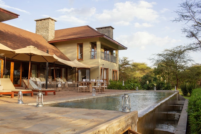 Main Pool Area
