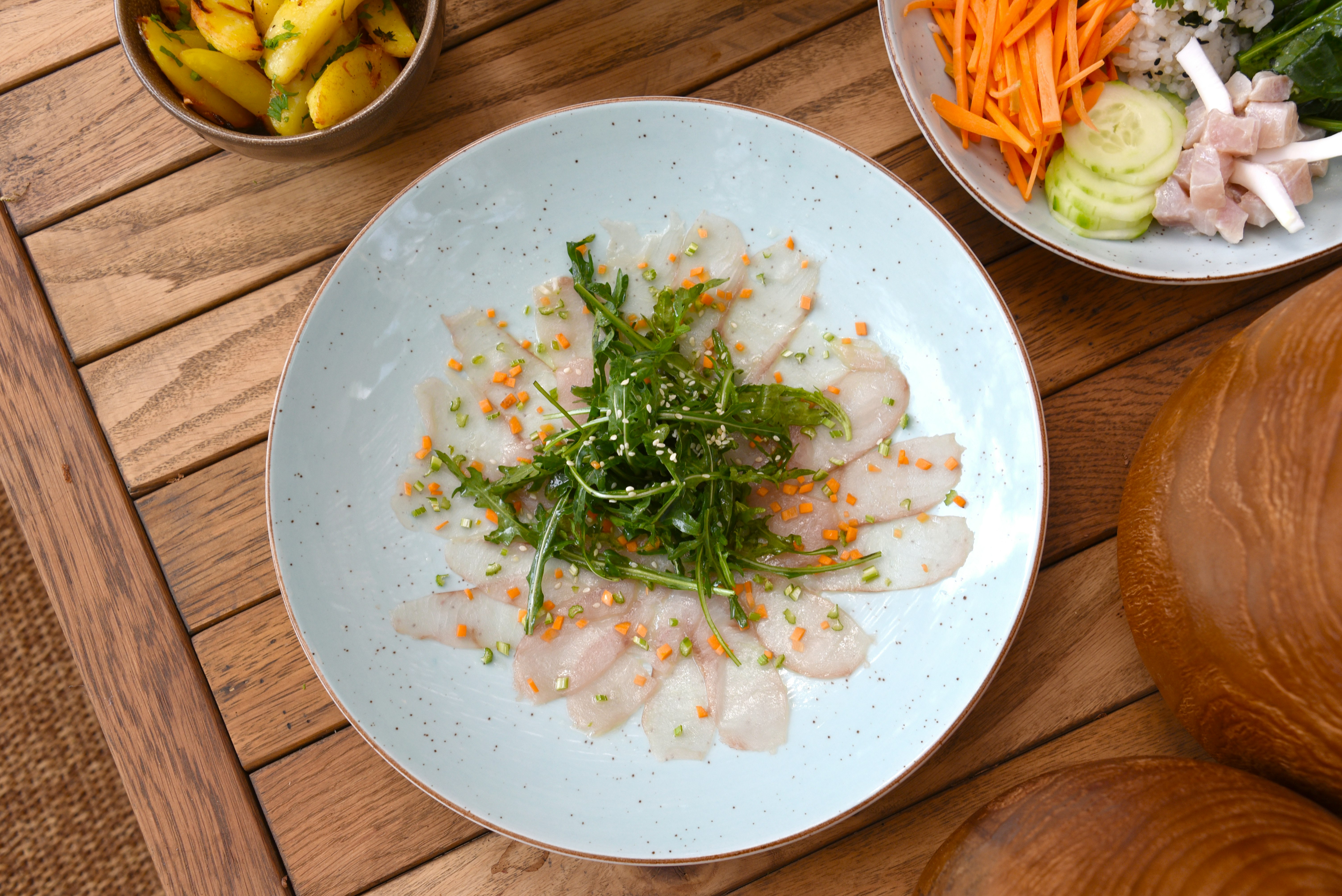 Red Snapper Carpaccio