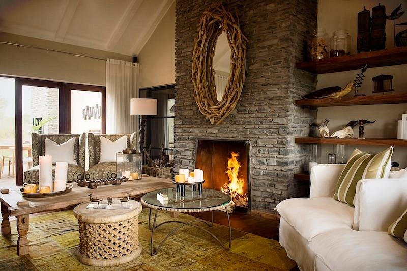 Main Lounge Fireplace