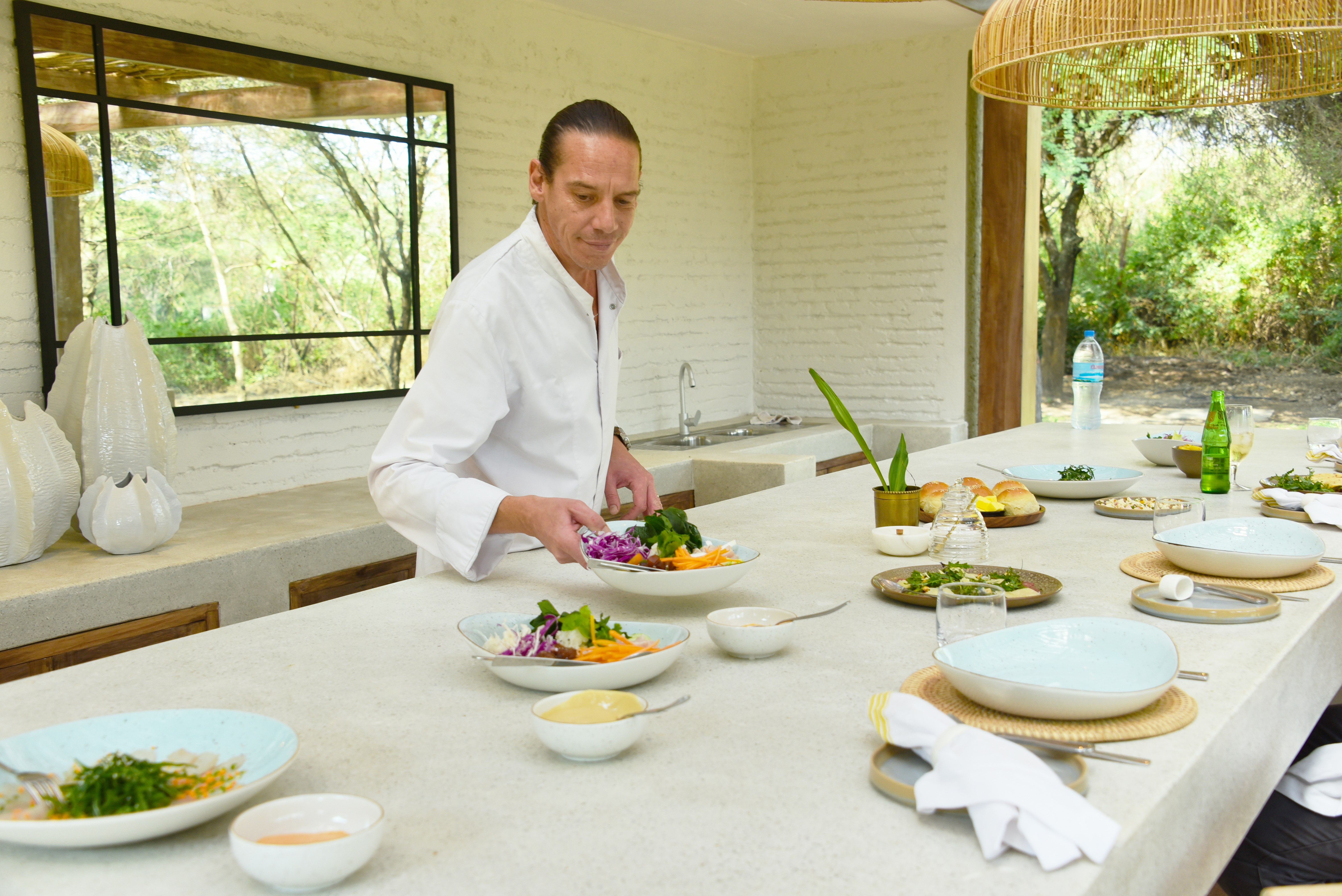Chef Axel Janssens