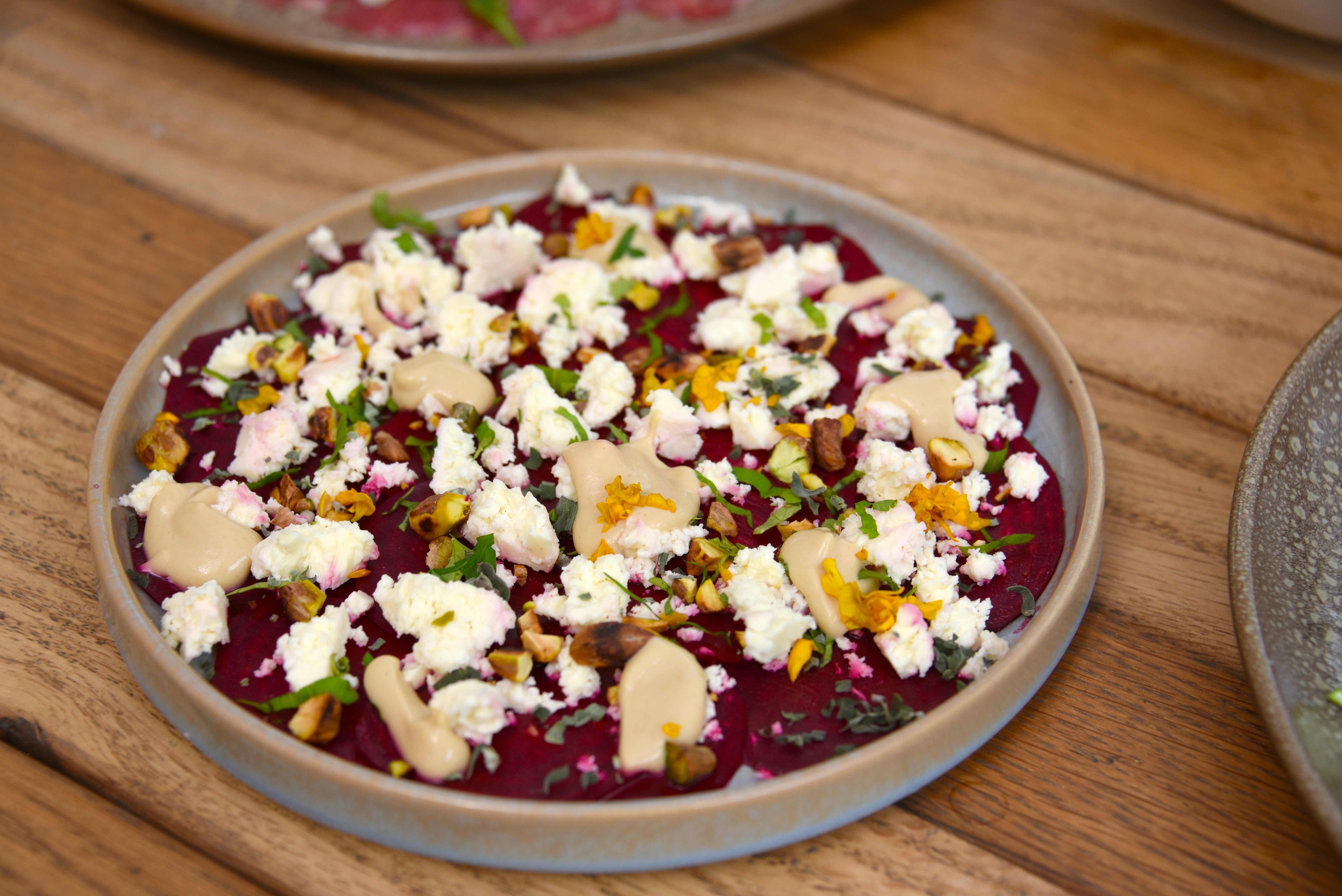 Beetroot Carpaccio