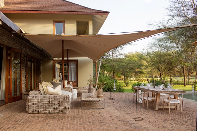 Main Outdoor Area