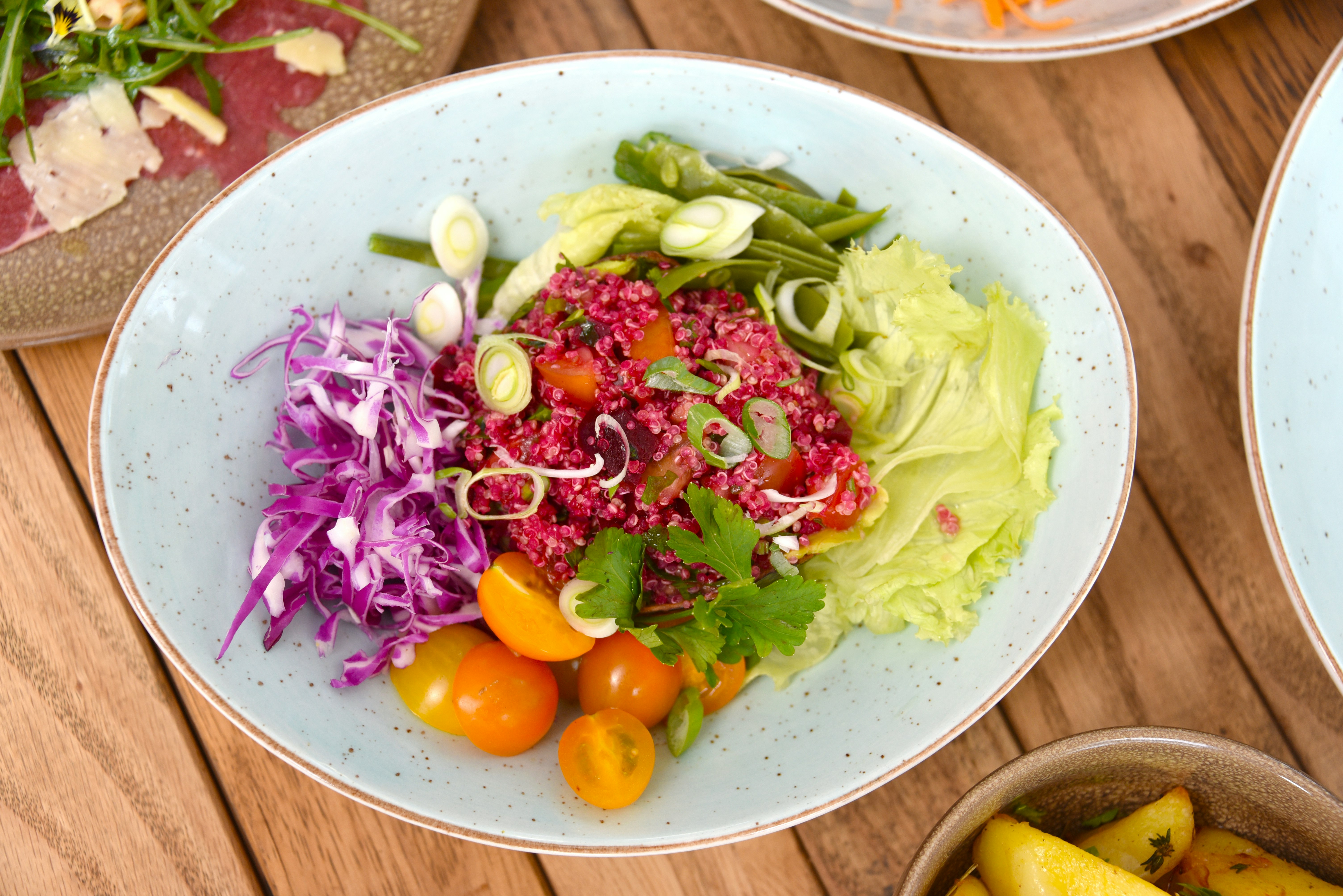 Stuffed Avocado Salad