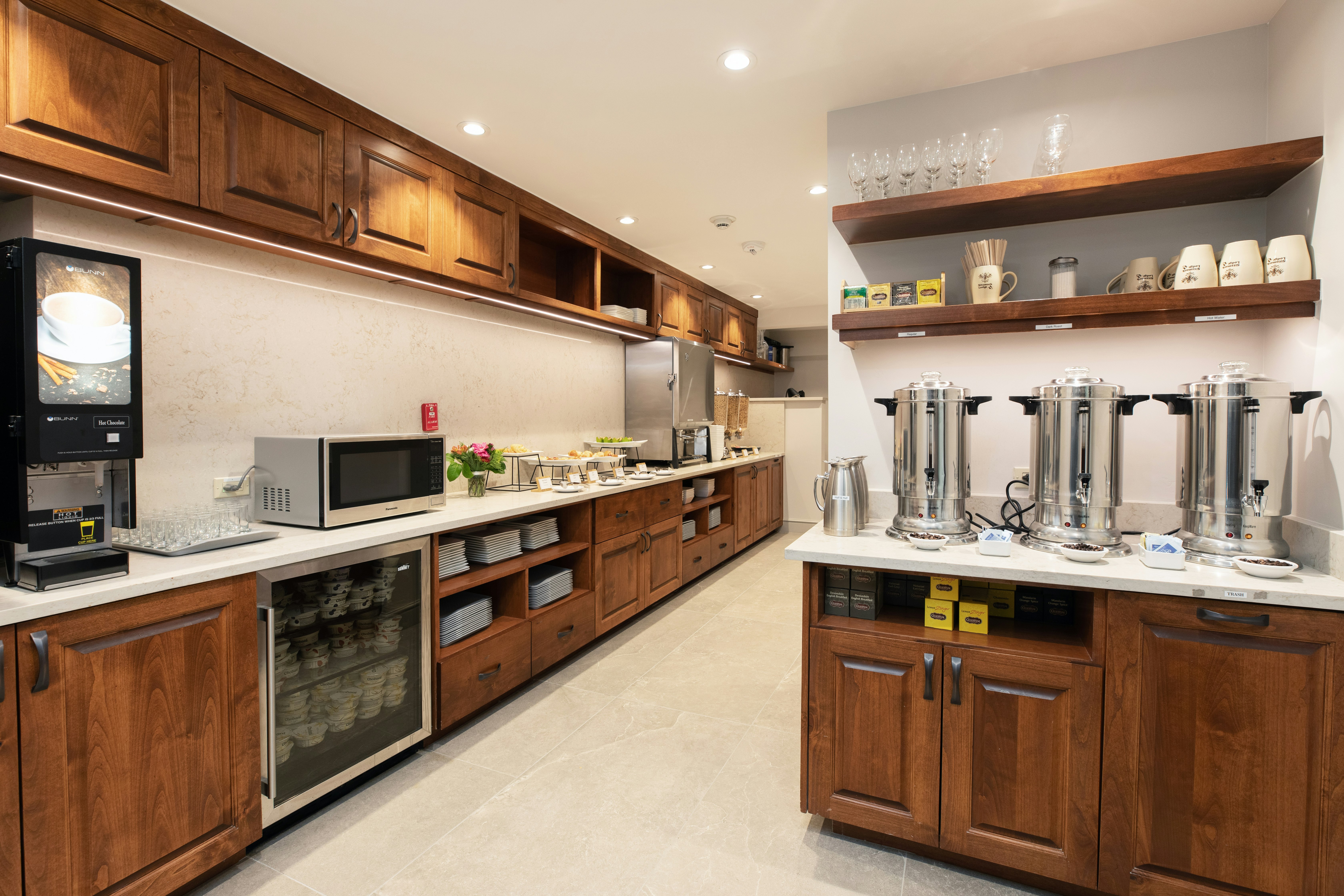 Continental Breakfast