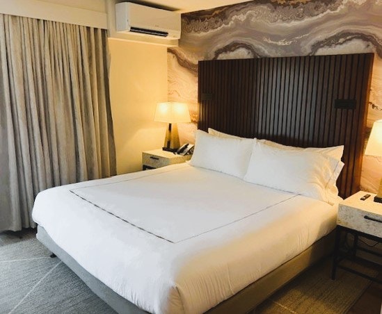 Accessible King - Bedroom