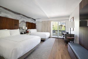 Double Queen Room - Bedroom