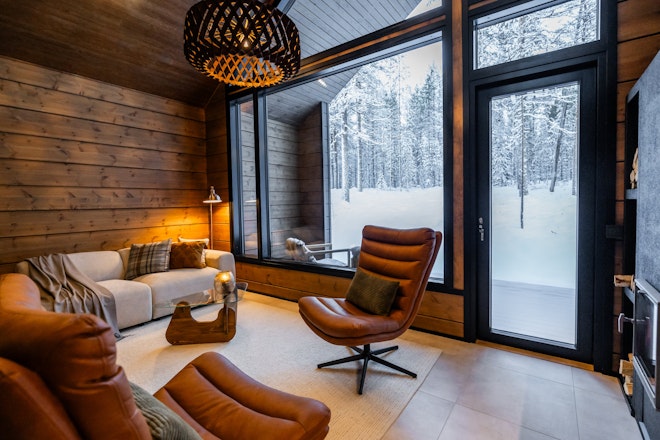 Log Suite - Living Area