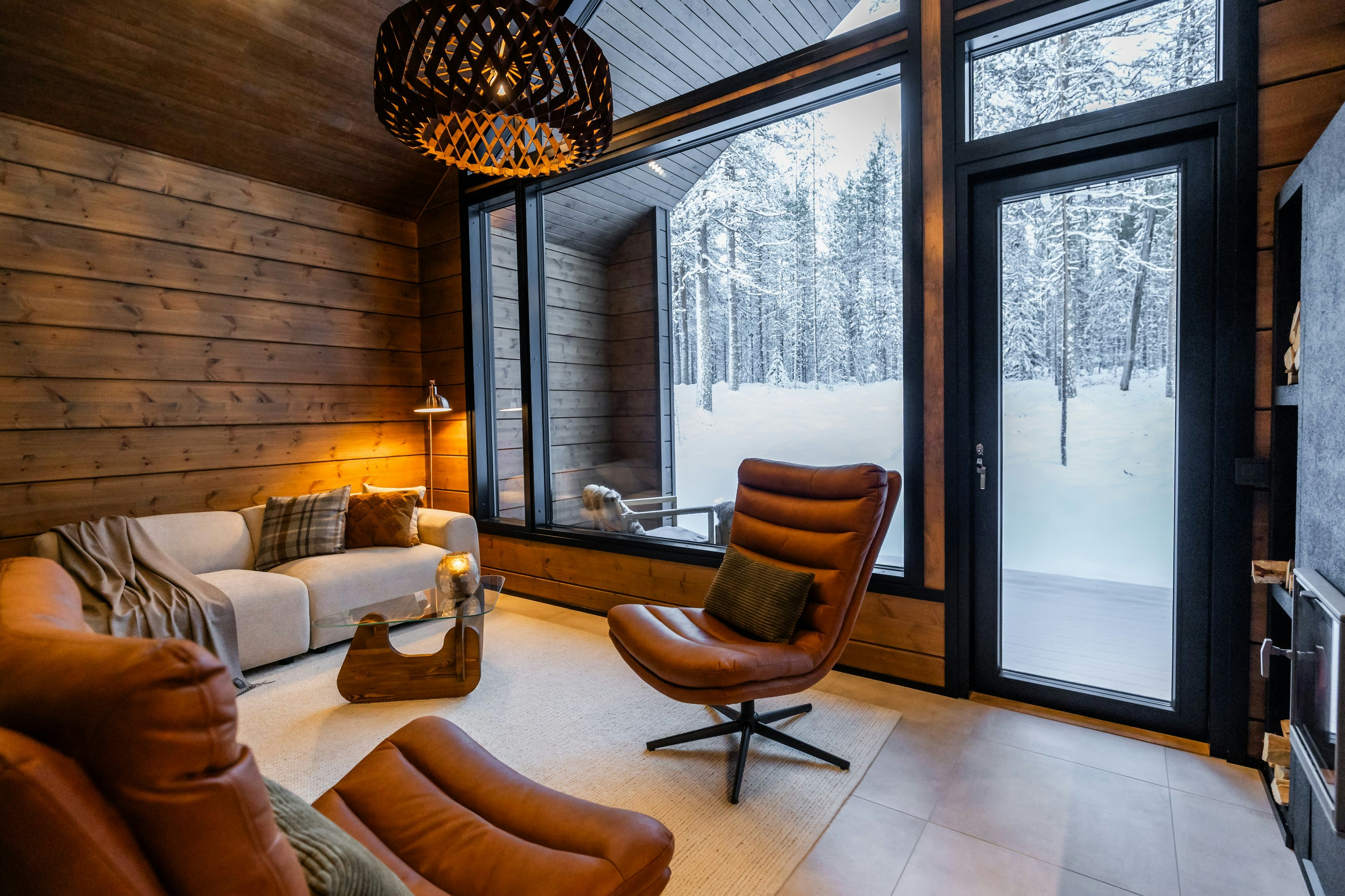 Log Suite - Living Area