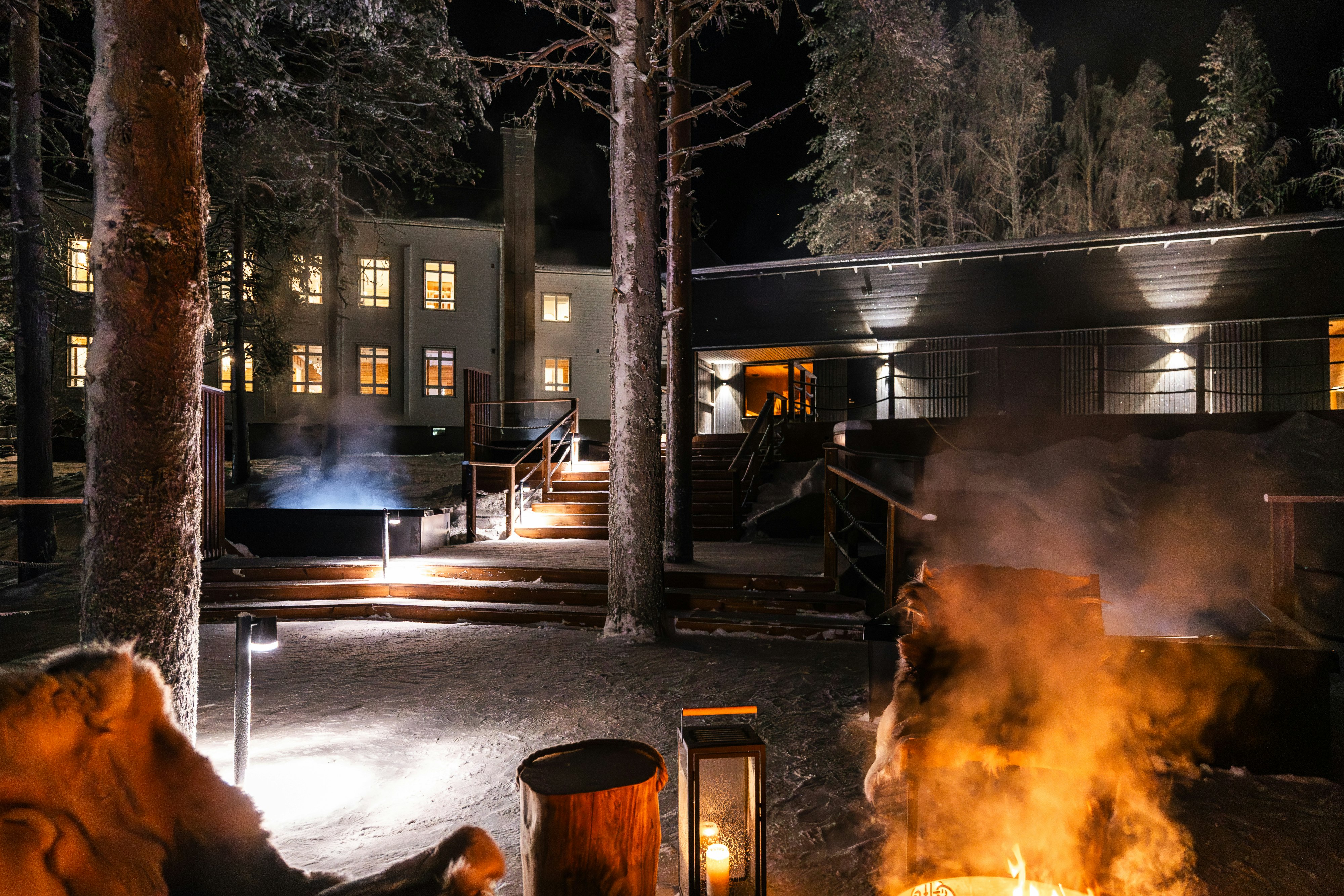 Nordic Spa - Outdoor Jacuzzi