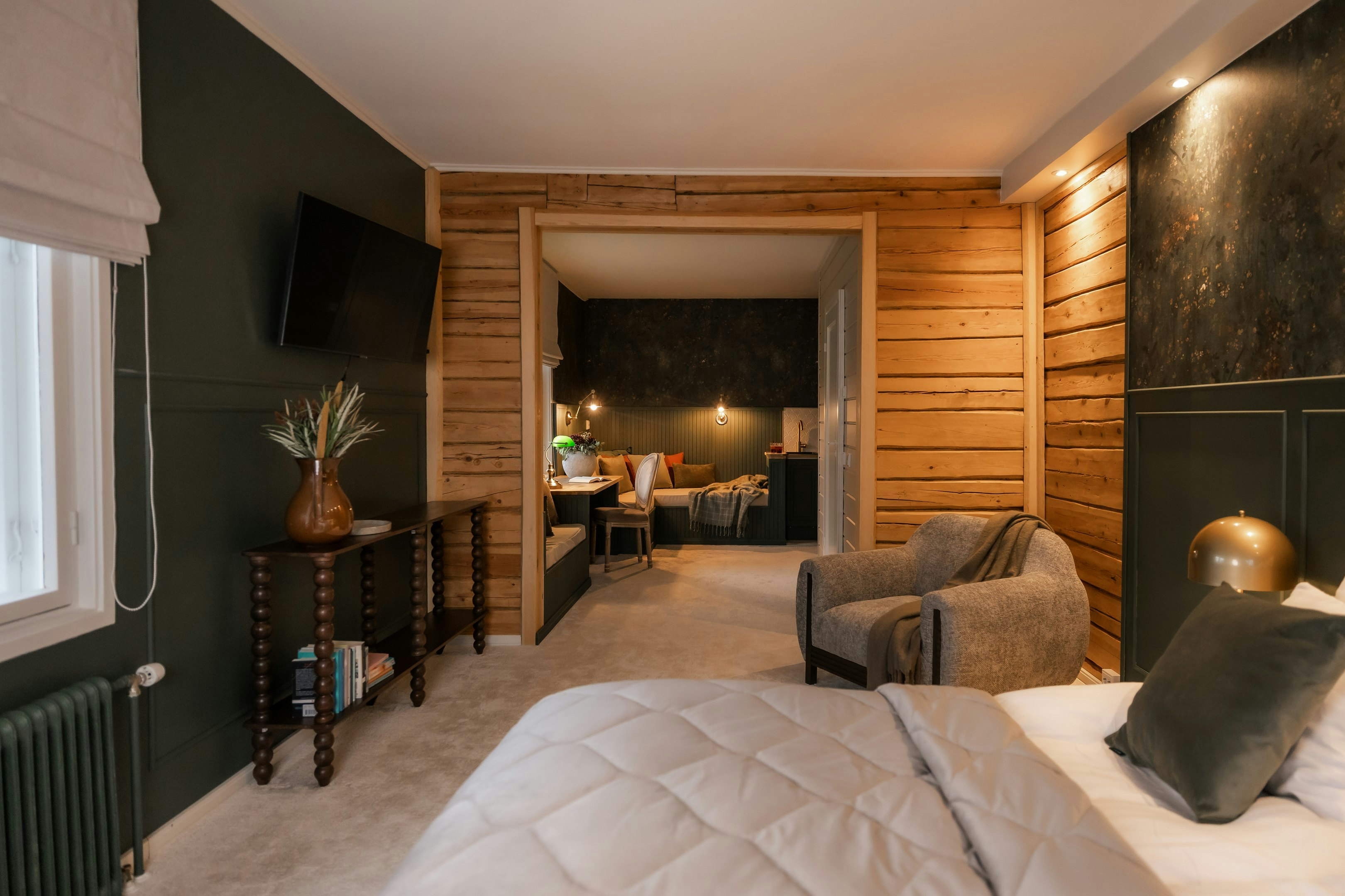 Teacher's Chambers (Studio) - Bedroom