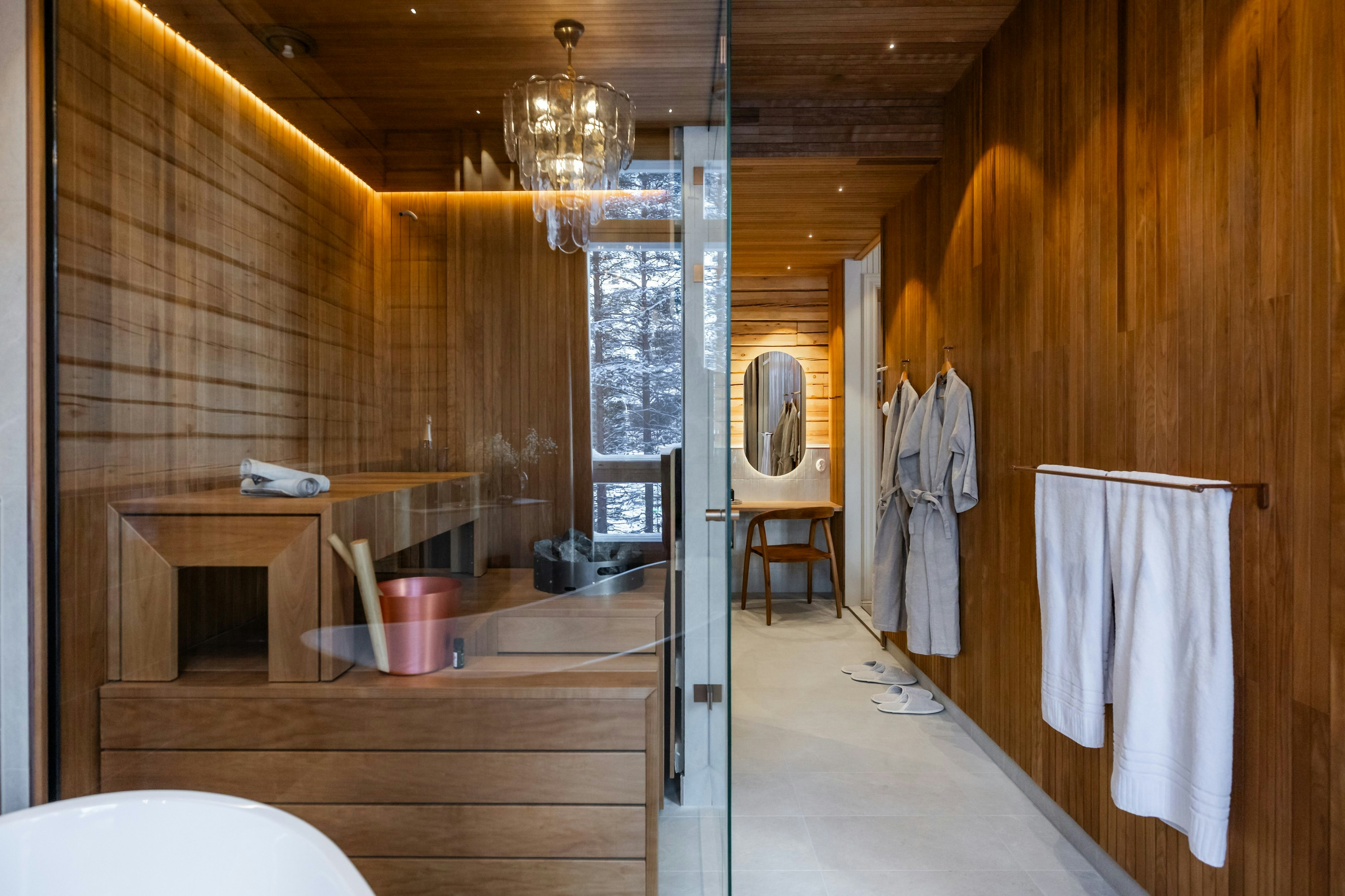 Grand Suite - Sauna