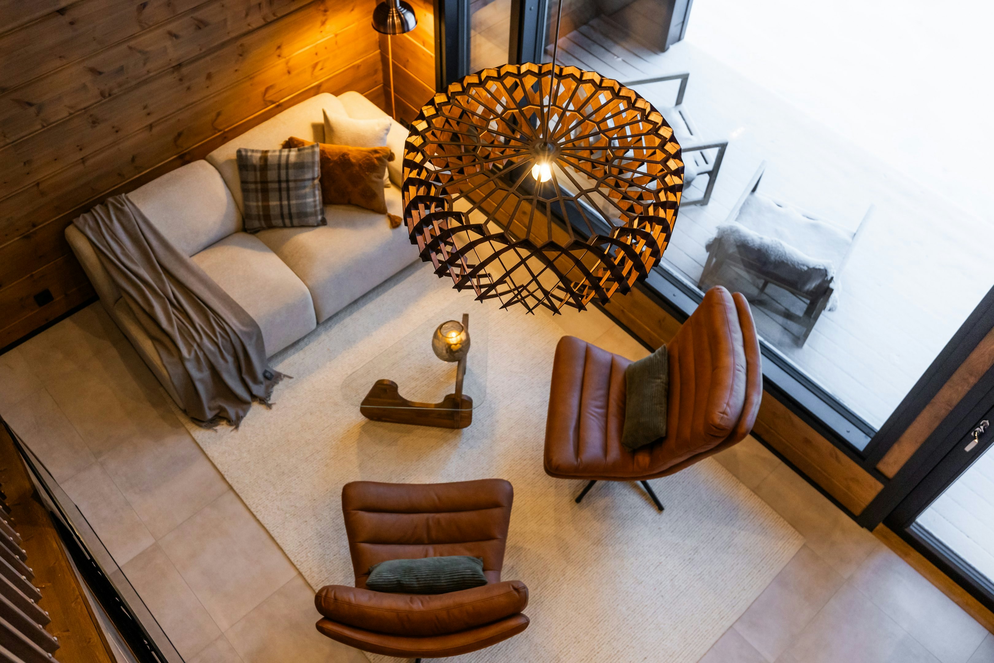 Log Suite - Living Area