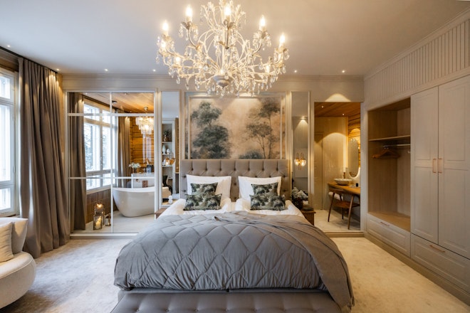 Grand Suite - Bedroom