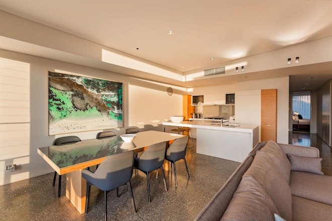 3 Bedroom Beach House Living Room