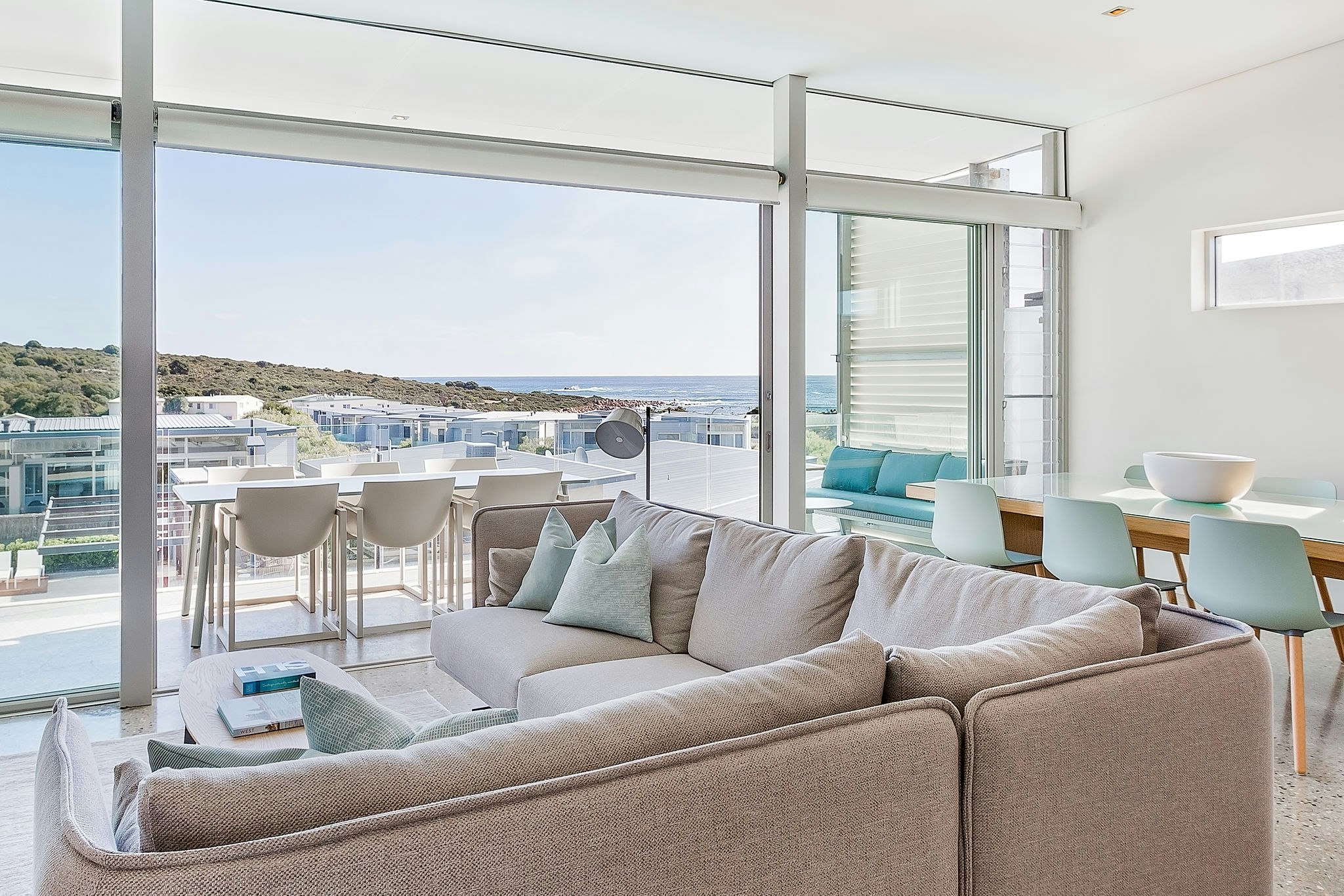 2 Bedroom Ocean View Villa Main Living Room