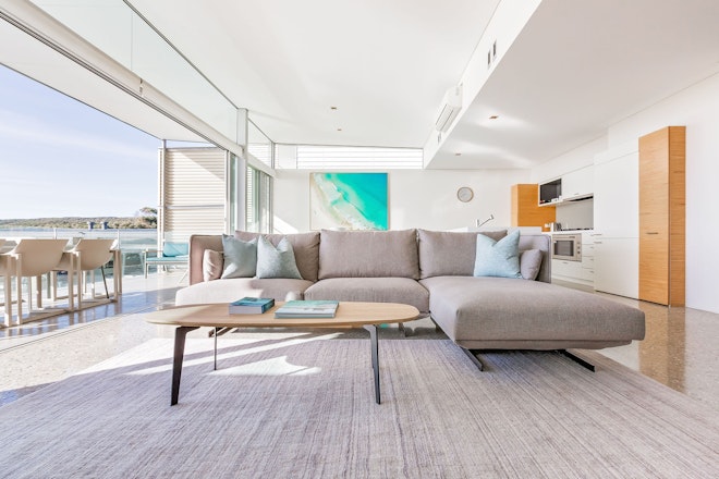 2 Bedroom Garden View Villa - Living Area