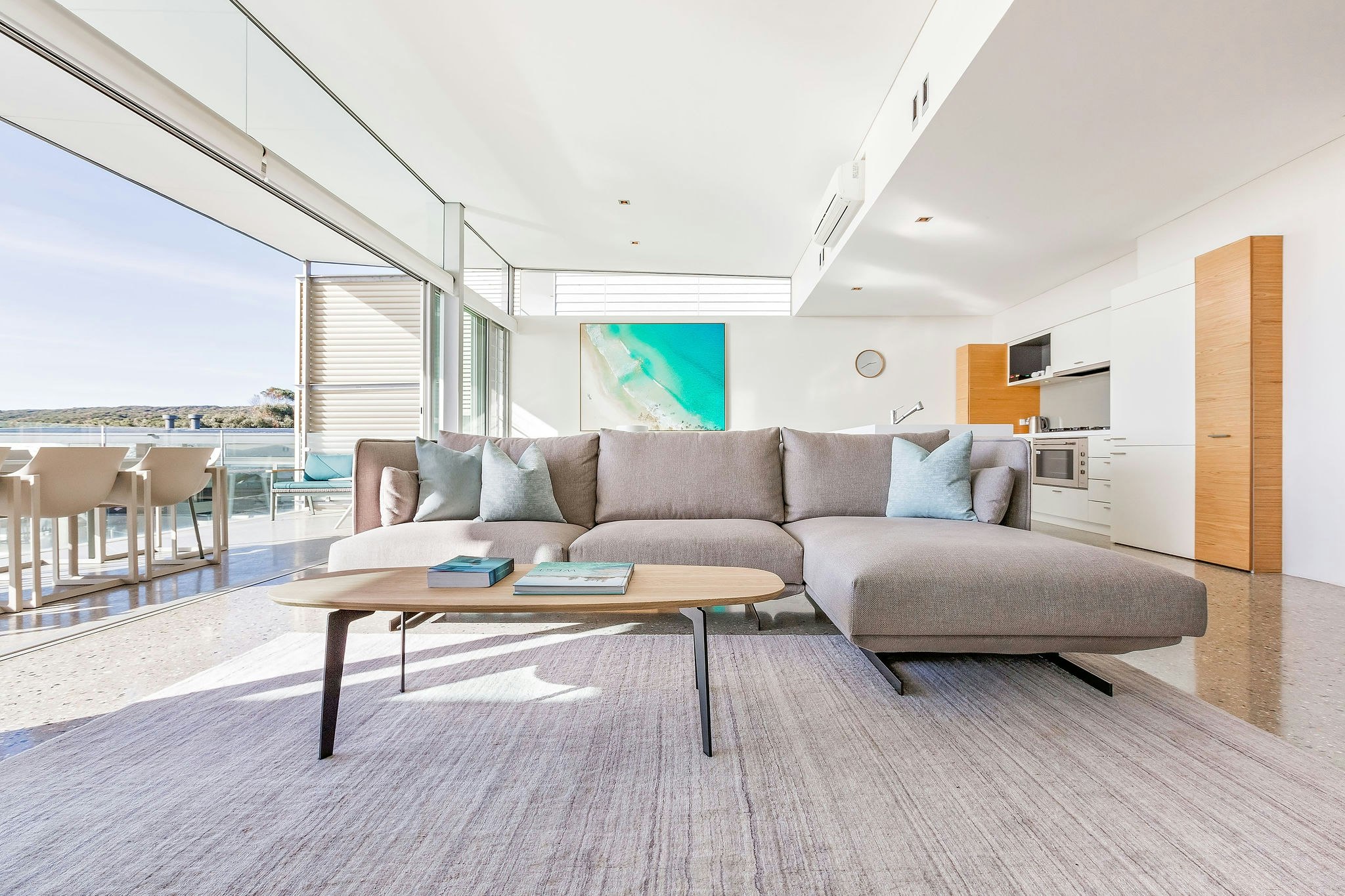 2 Bedroom Garden View Villa - Living Area