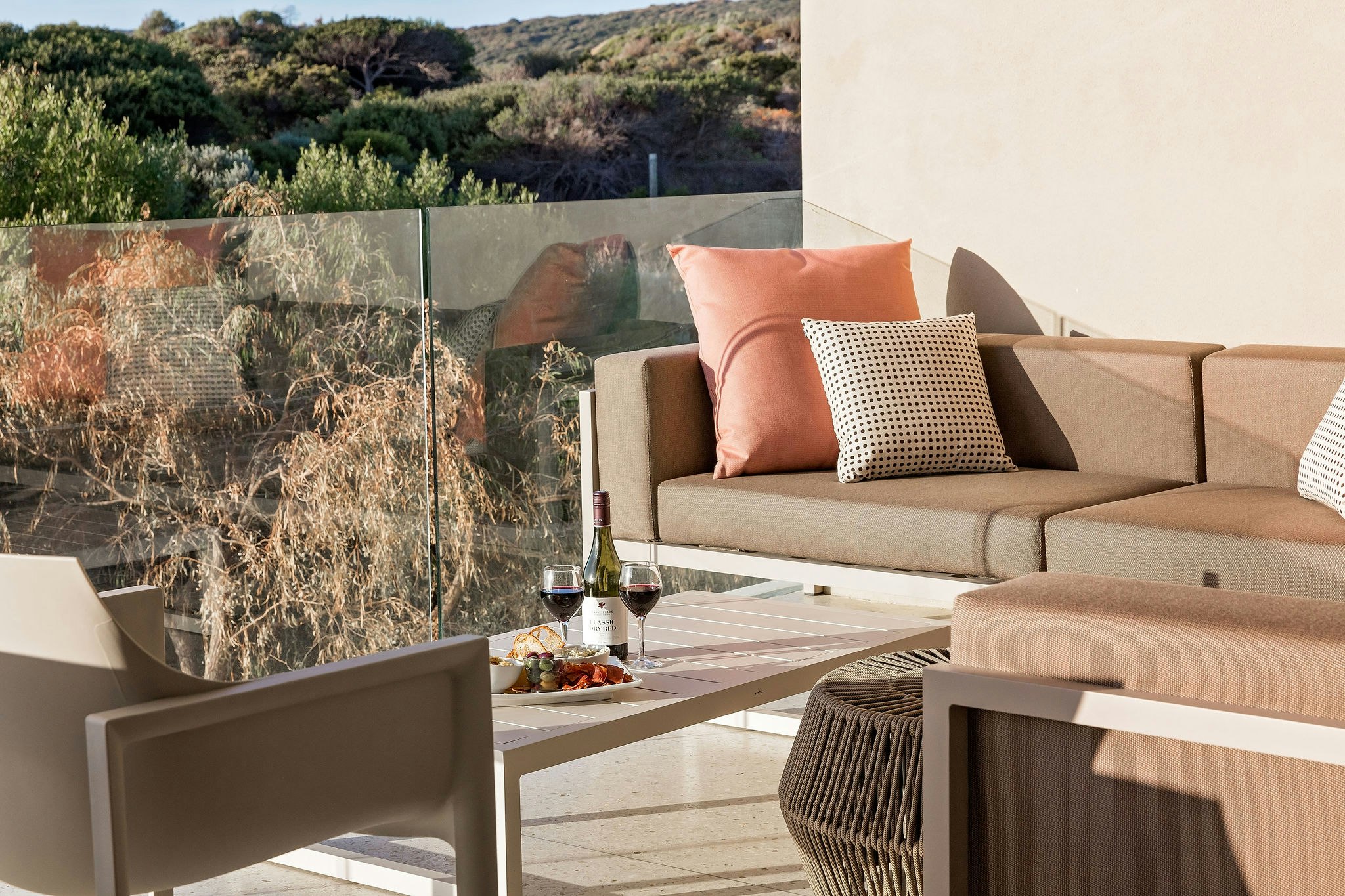 2 Bedroom Premium Beach House - Balcony