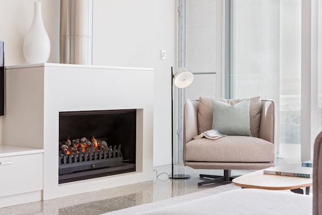 3 Bedroom Ocean View Villa - Living Area