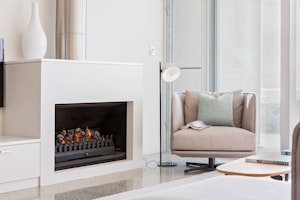 3 Bedroom Ocean View Villa - Living Area