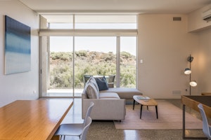 1 Bedroom Apartment - Living Area