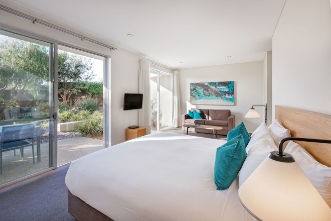 2 Bedroom Garden View Villa - Bedroom