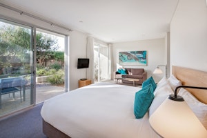 2 Bedroom Garden View Villa - Bedroom