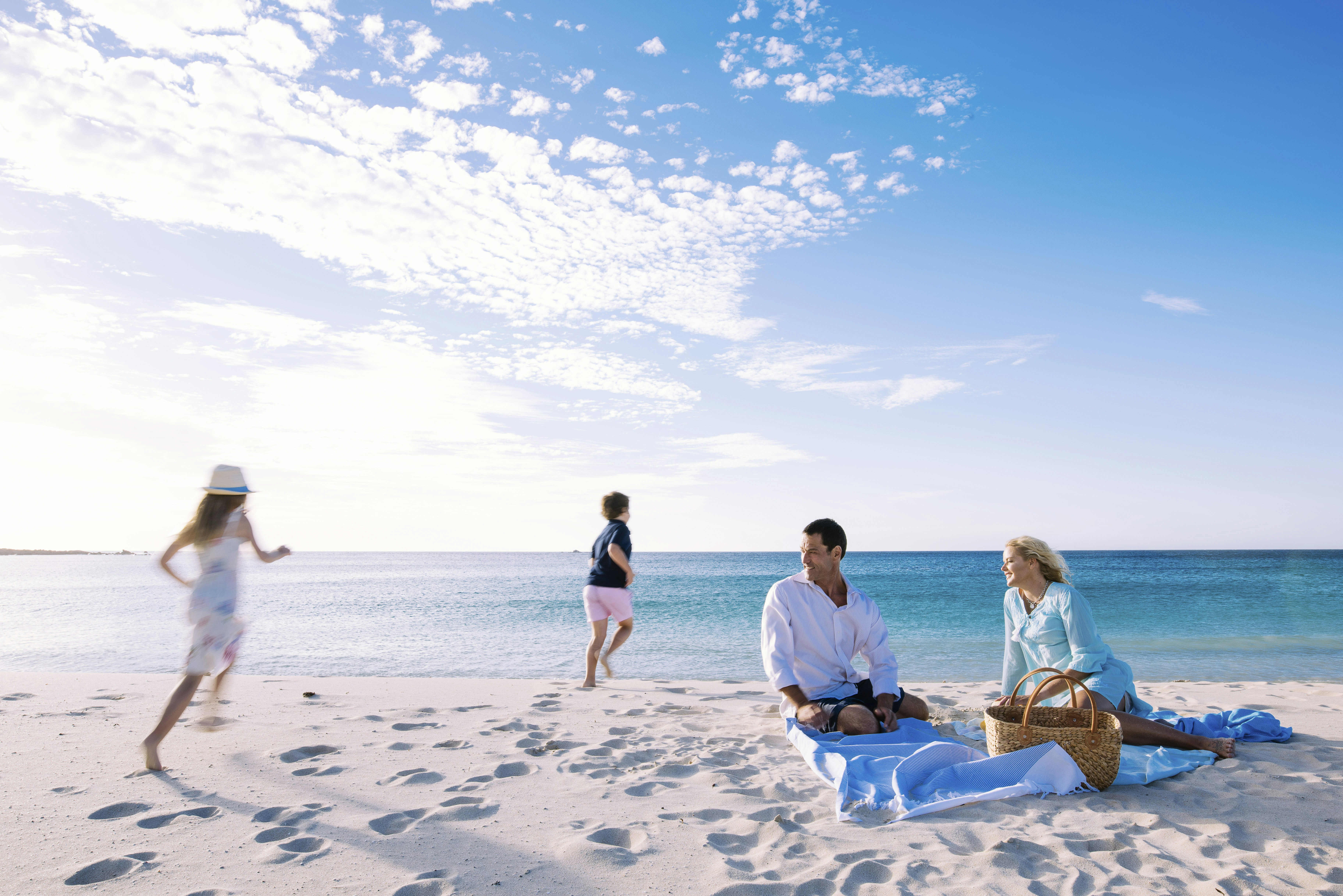 Family picnic Smiths Beach