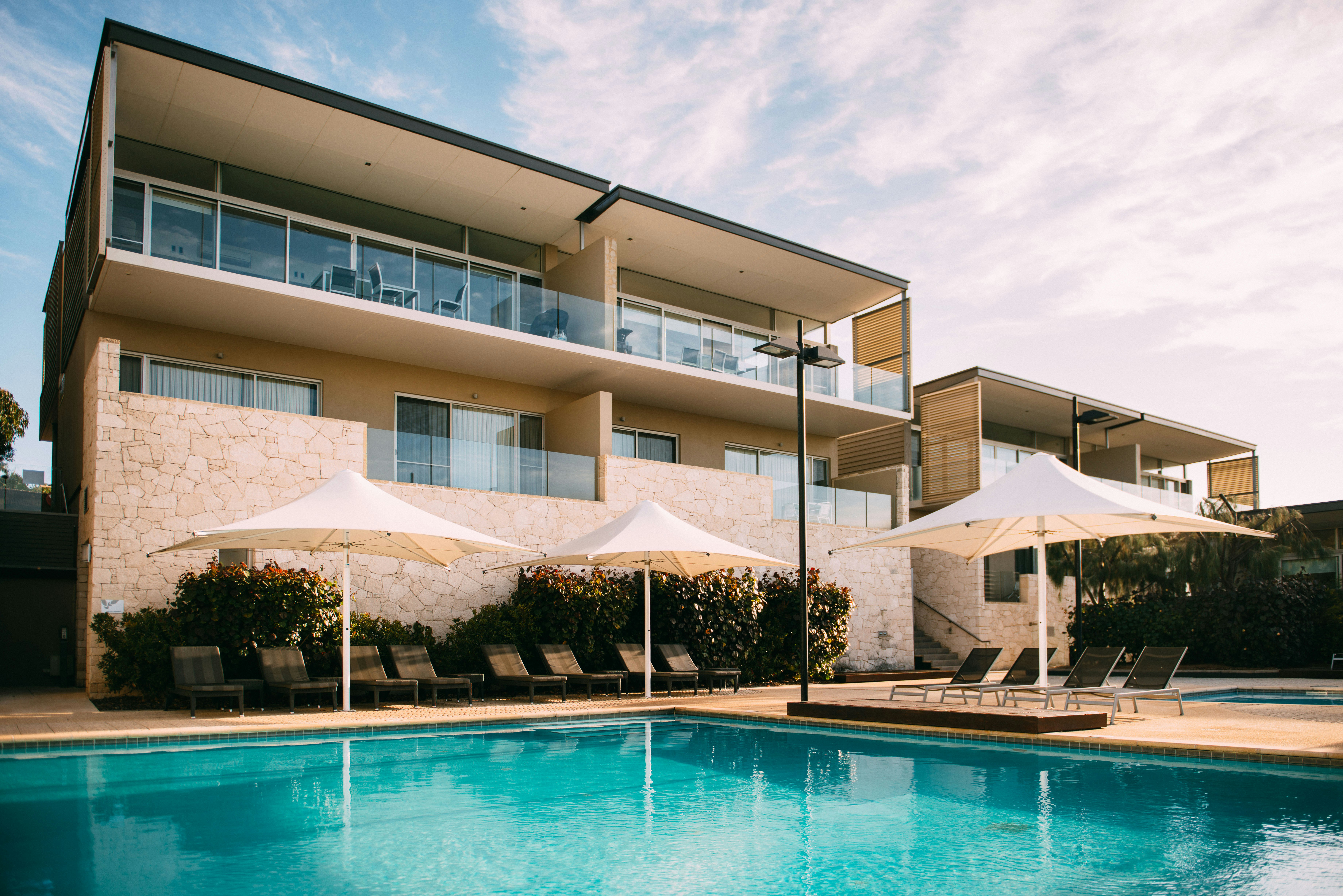 3 Bedroom Ocean View Villa Exterior