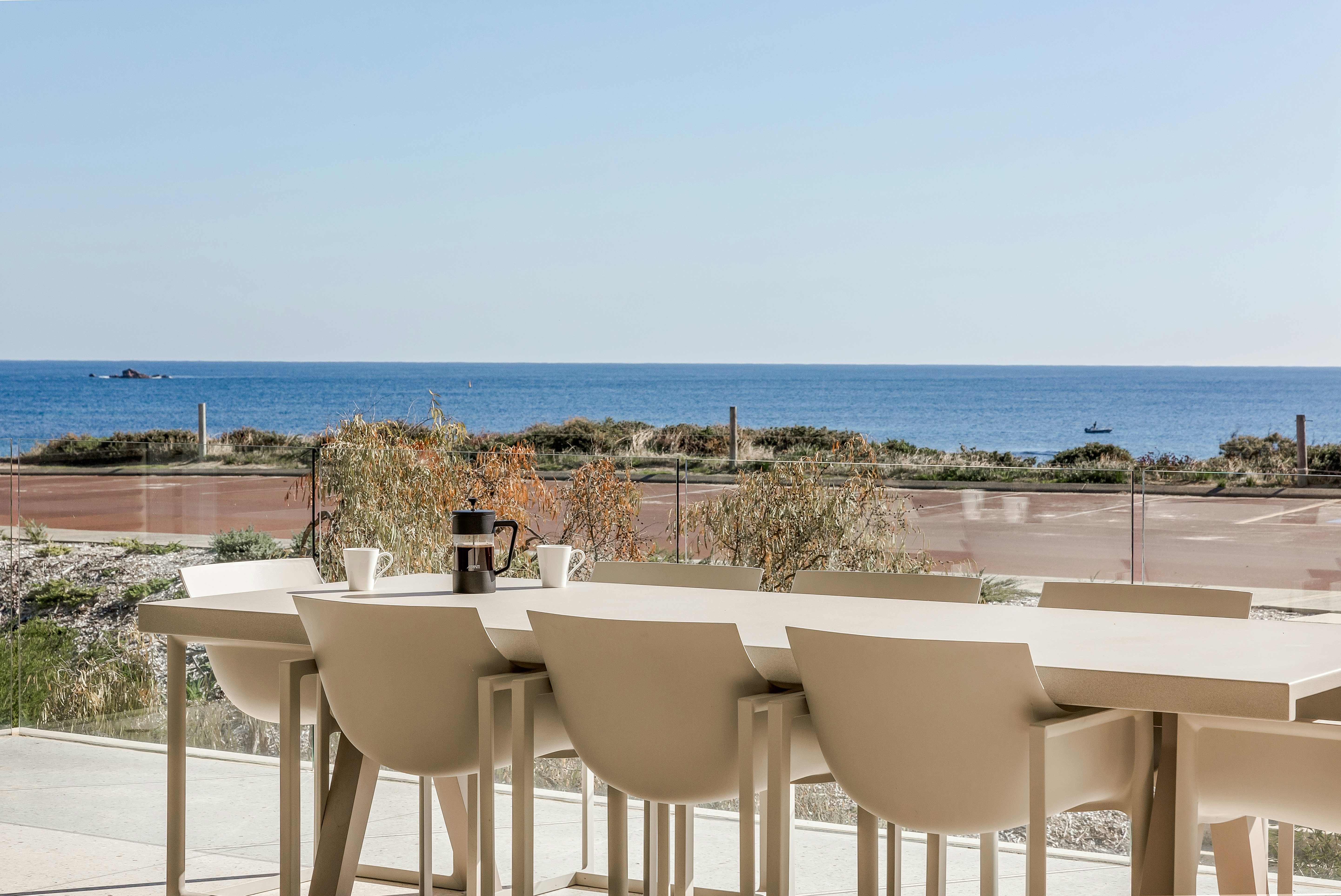 2 Bedroom Premium Beach House - Balcony