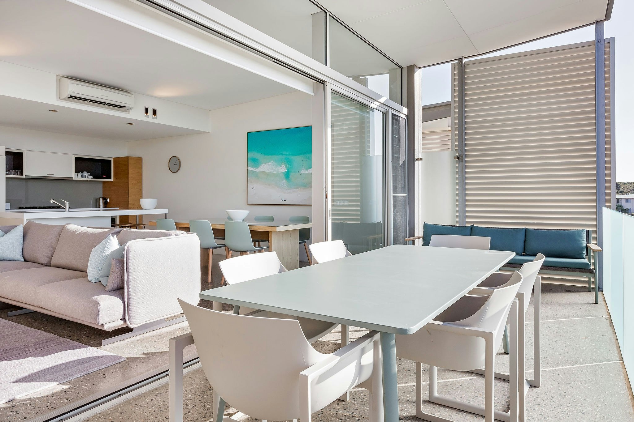 2 Bedroom Garden View Villa - Balcony