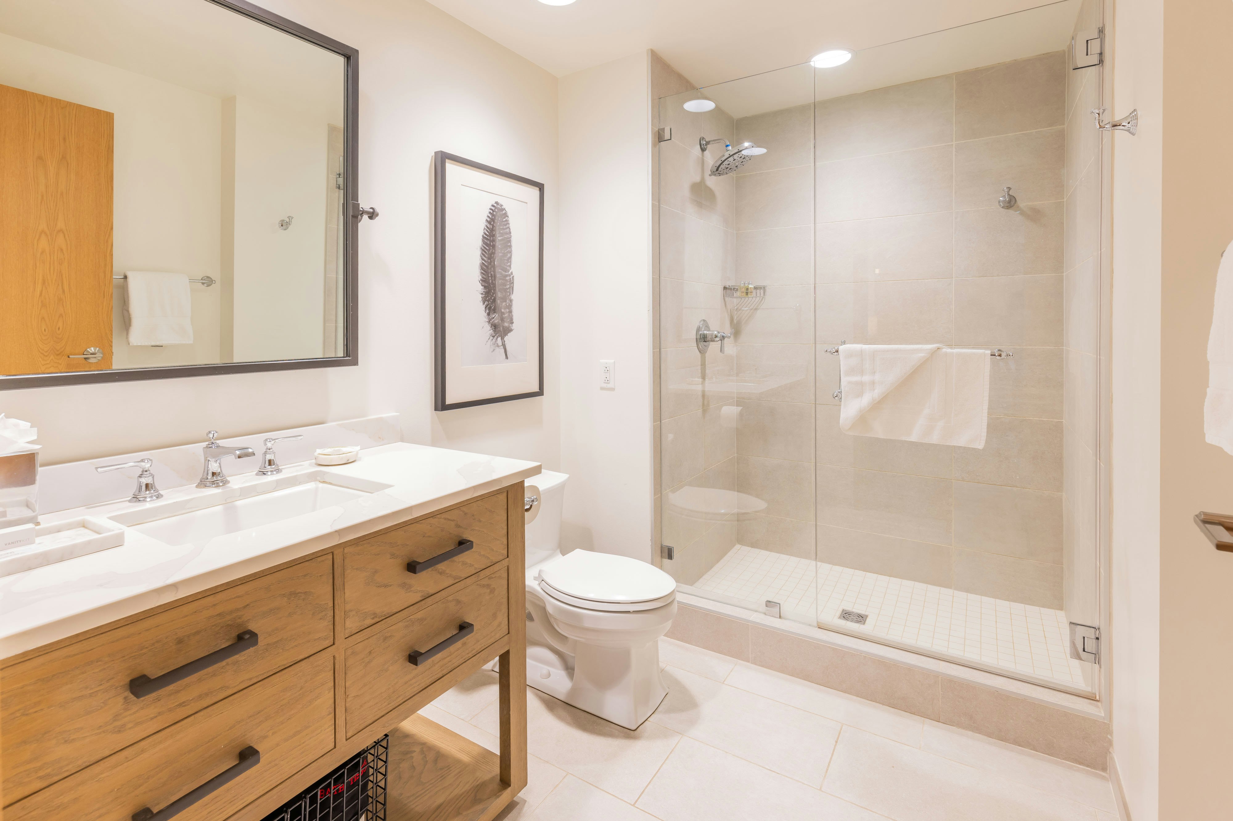 Standard Room - Bathroom