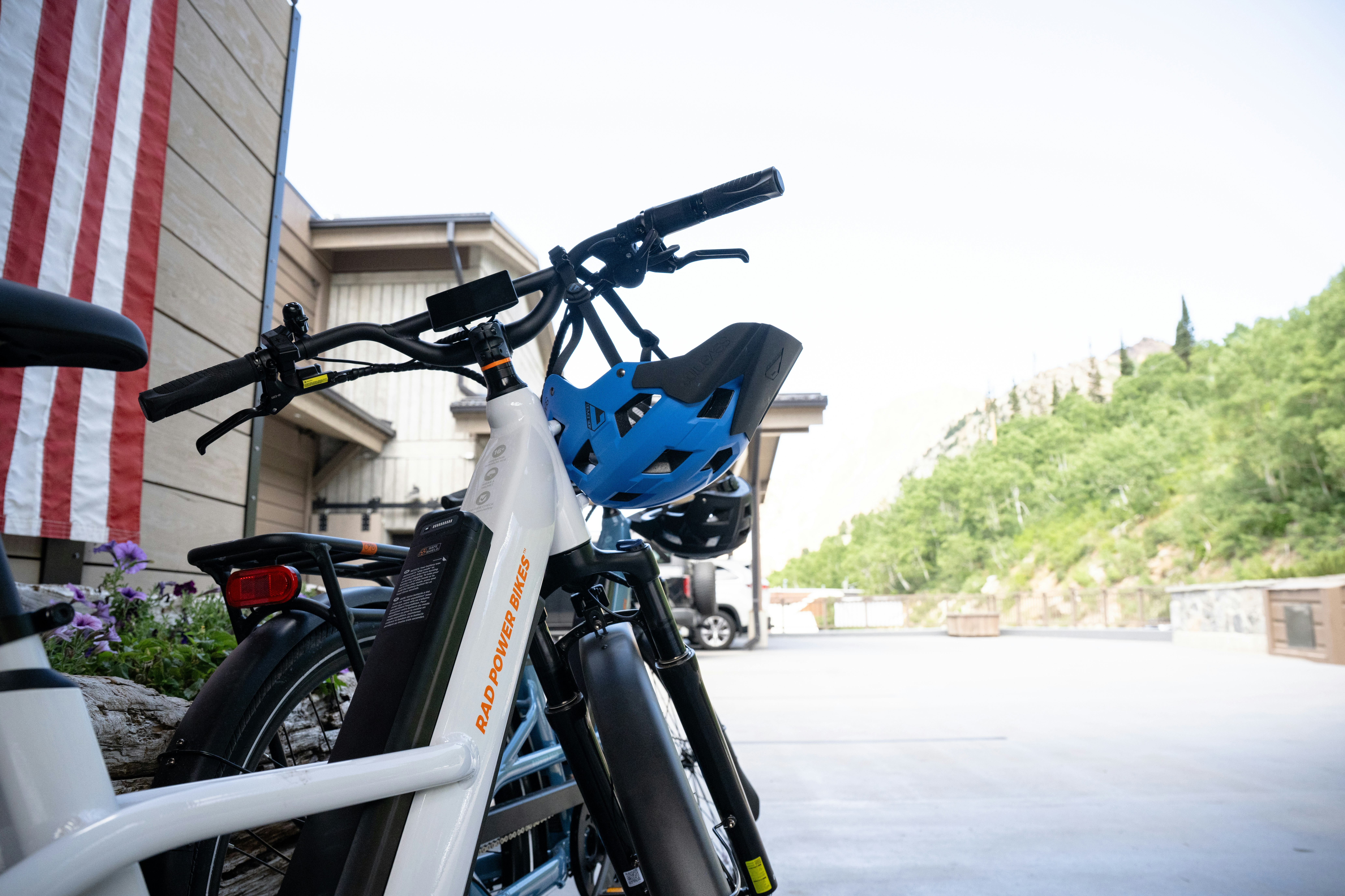 Snowpine Lodge Summer Bikes