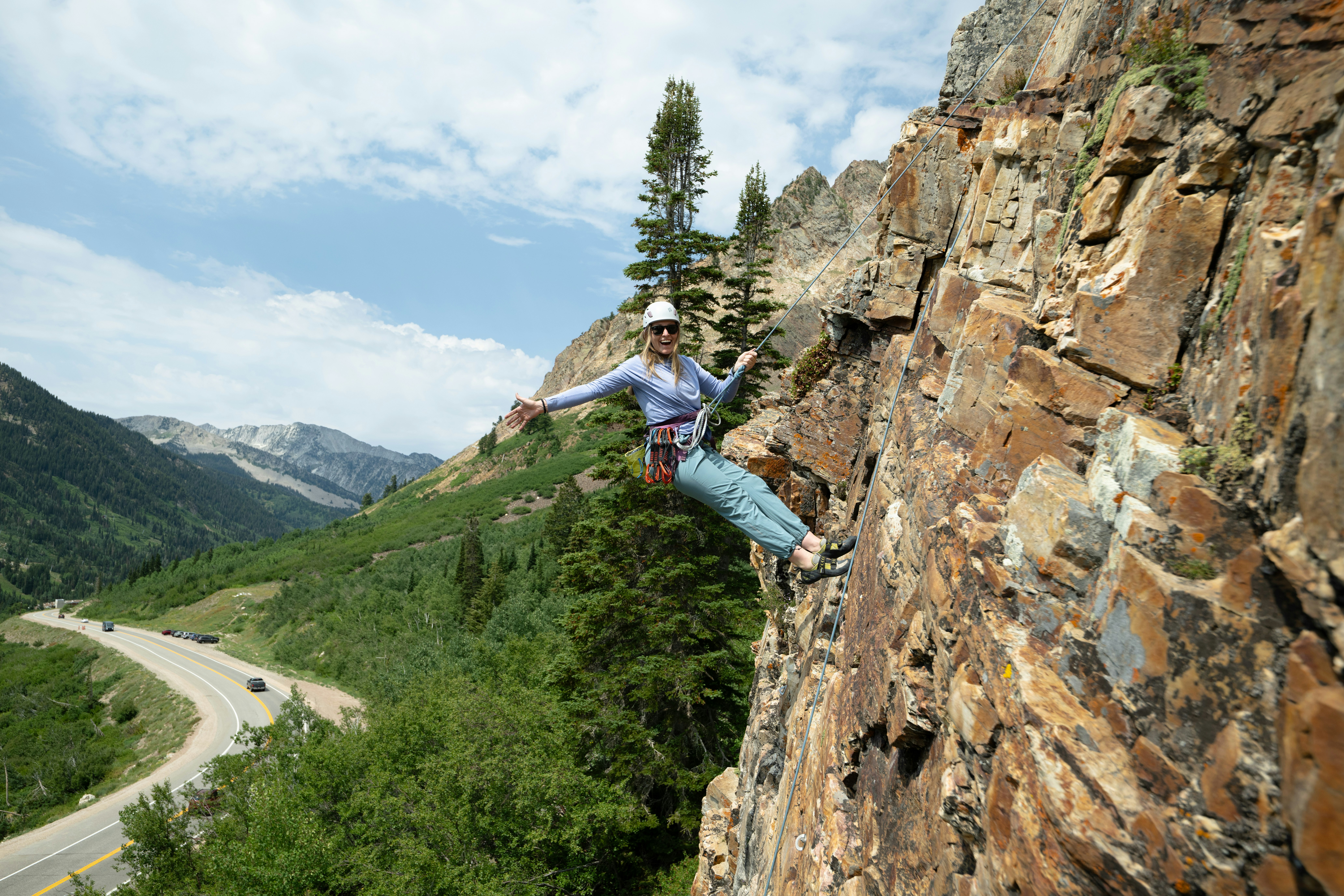 Snowpine Lodge Summer Nearby Rock Climbing