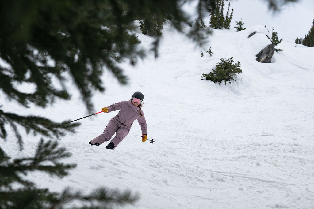 Snowpine Lodge Skiing