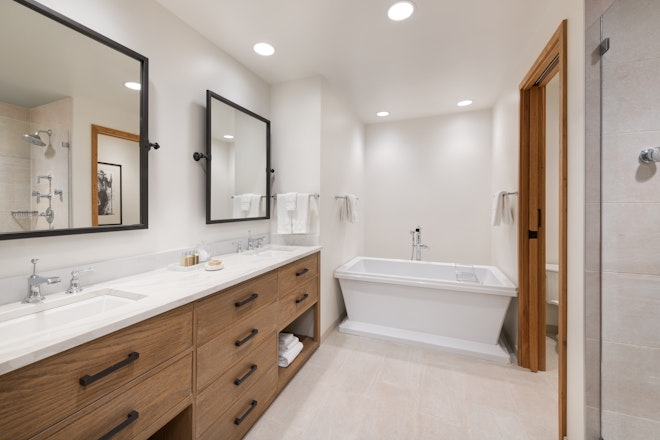 Lift View King Sofa Bed - Bathroom