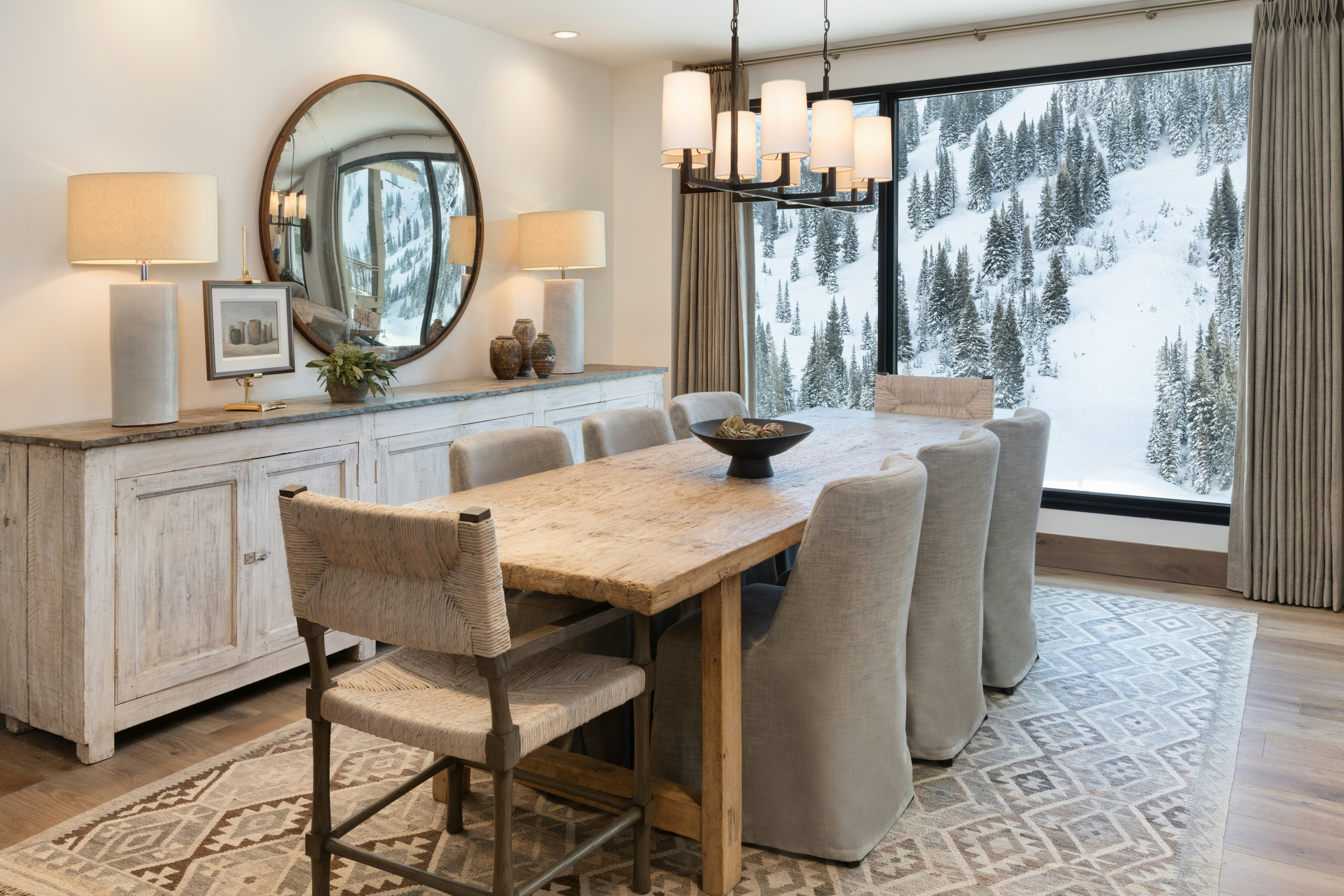 Penthouse - Dining Area