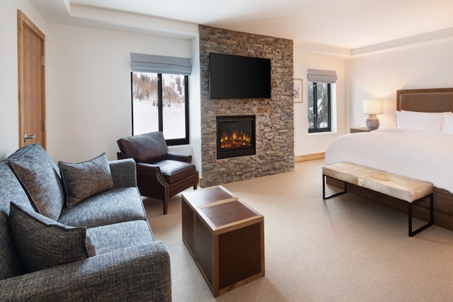 Lift View King Sofa Bed - Bedroom & Living Area