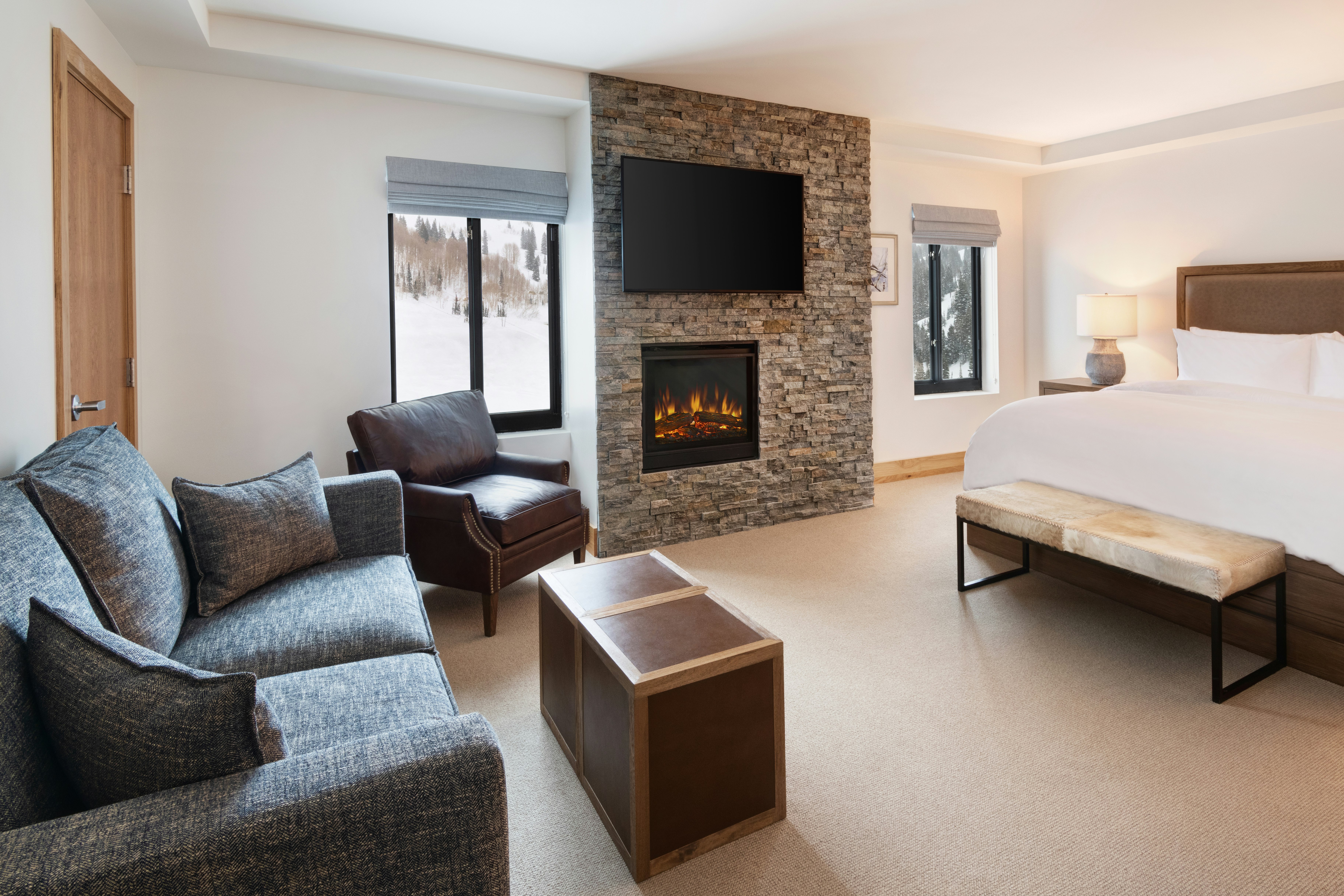 Lift View King Sofa Bed - Bedroom & Living Area